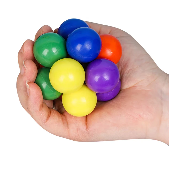 Fidget toy molécula 1