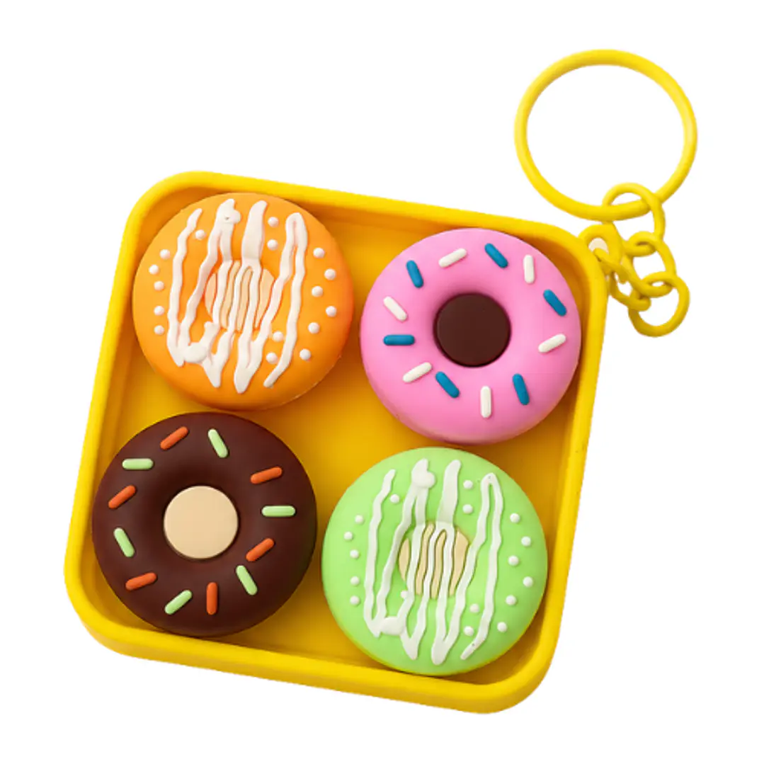 Teclado donuts 1