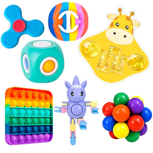Pack sensorial (7juguetes)