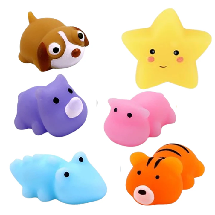 Mini squishy (18 unidades) 1