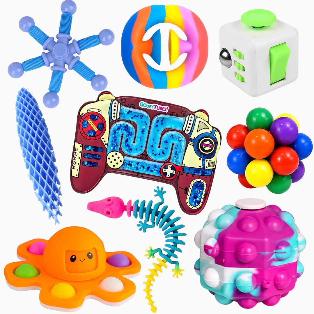 Pack Sensorial (10 Juguetes) 1