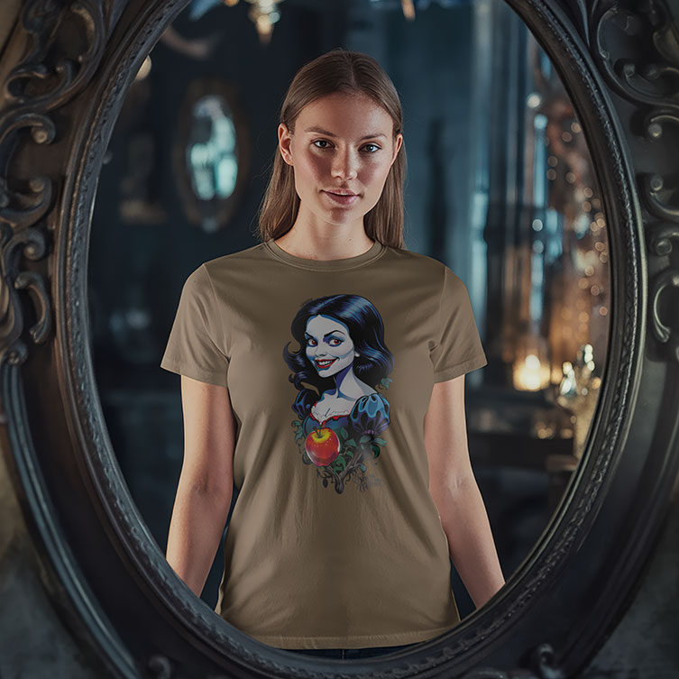 Branca De Neve - T-shirt - Mulher G64L