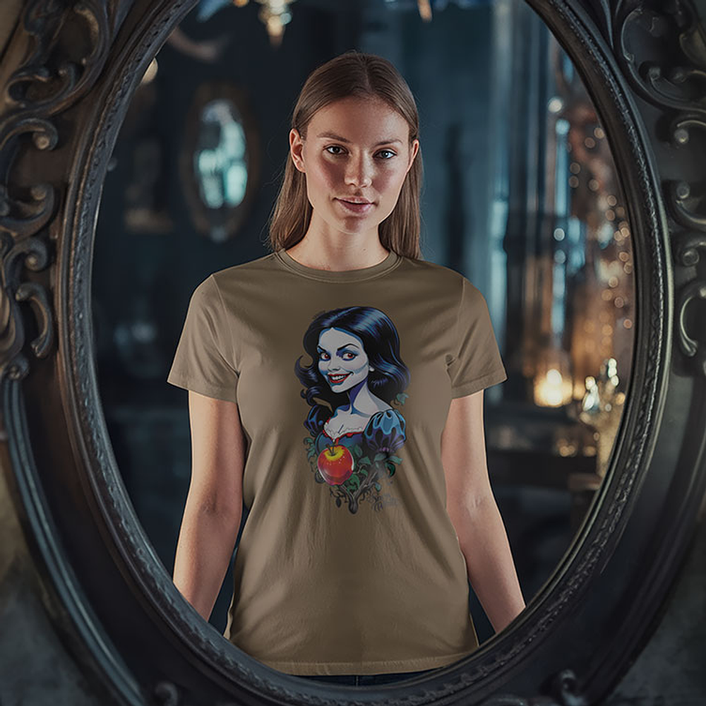 Branca De Neve - T-shirt - Mulher G64L 1