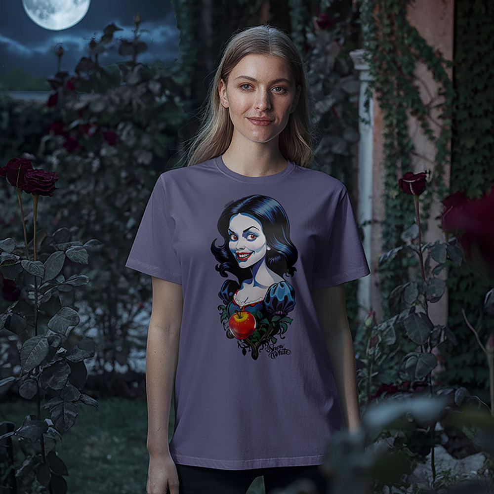 Branca De Neve - T-shirt - Mulher BC64 1