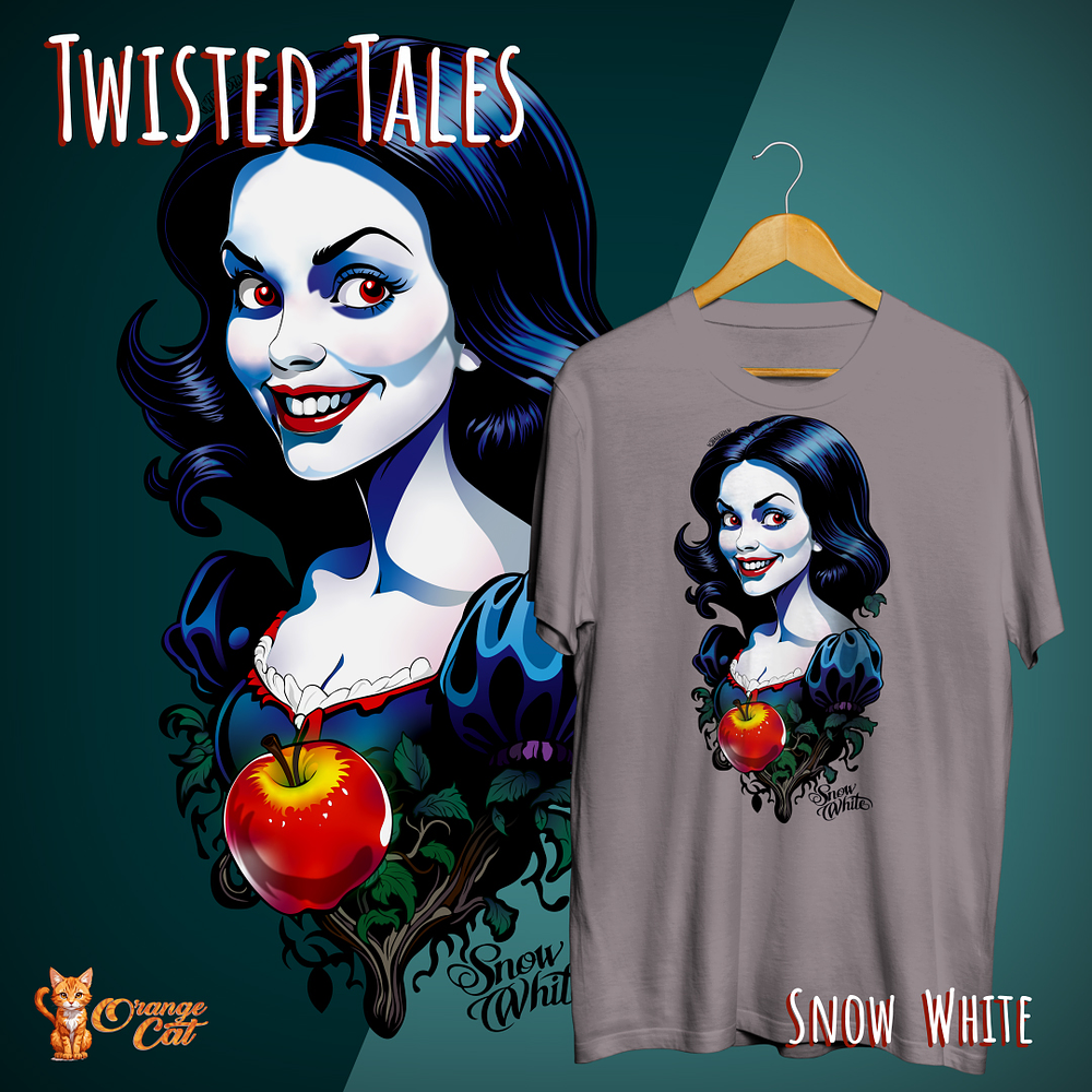 Branca De Neve - Tank Top - Unisexo P 2