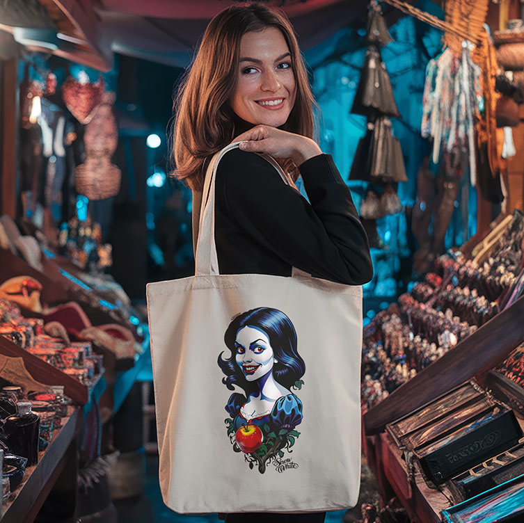 Branca De Neve - Tote bag - Clássico