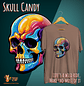 Skull Candy - T-shirt - Mulher BC64 - Thumbnail 2