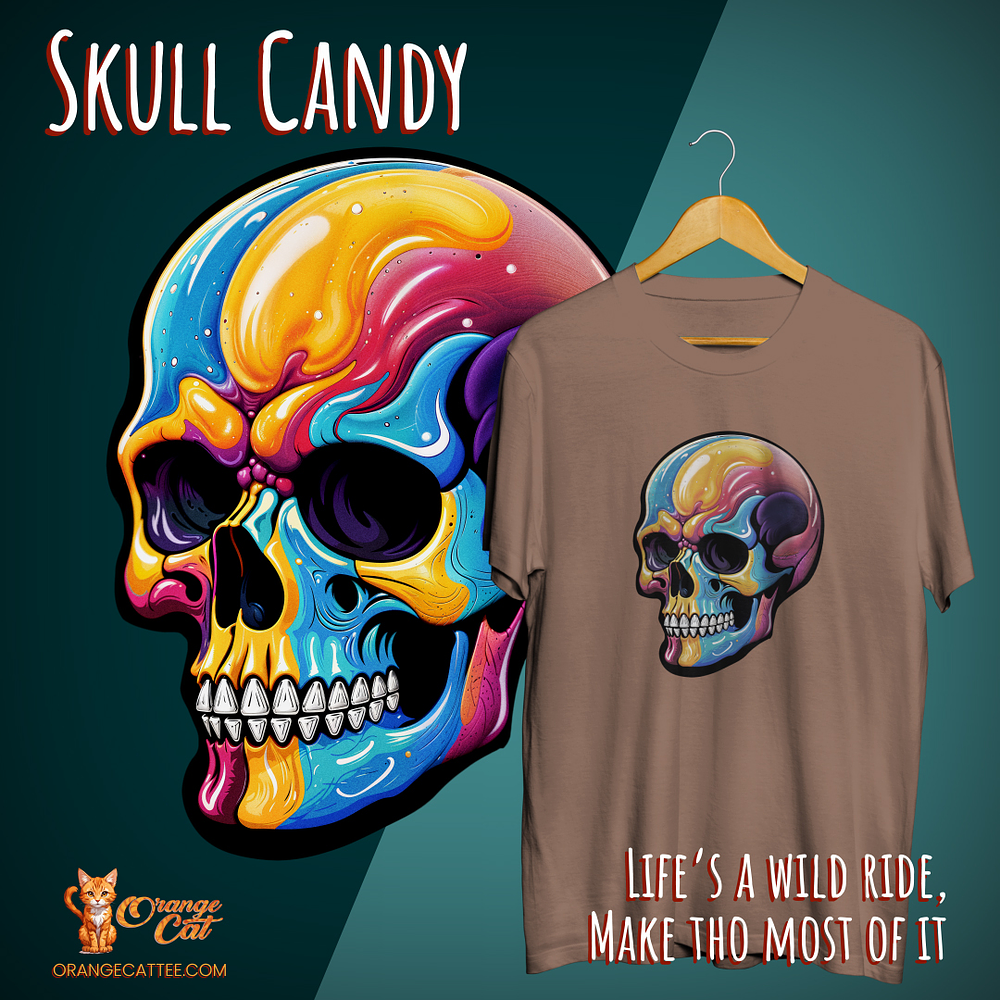 Skull Candy - Tank Top - Mulher BC88 2