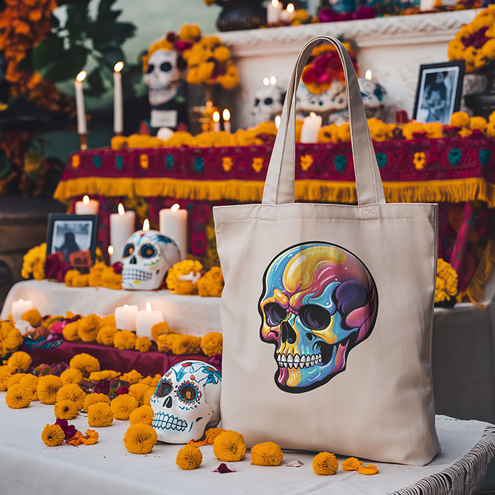 Skull Candy - Tote bag - Clássico 1