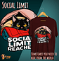 Social Limit - T-shirt - Unisexo G5 - Thumbnail 2