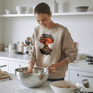 Spaghetti - Sweatshirt - Unisexo G18