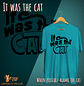 It Was The Cat - T-shirt - Criança BC31T - Thumbnail 2