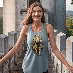 Rapunzel - Tank Top - Mulher BC88