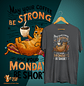 Coffee Mondays - T-shirt - Unisexo G5 - Thumbnail 2