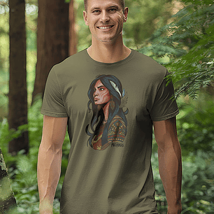 Pocahontas - T-shirt - Unisexo G5