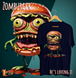 Zomburger - T-shirt - Criança G5B - Thumbnail 2