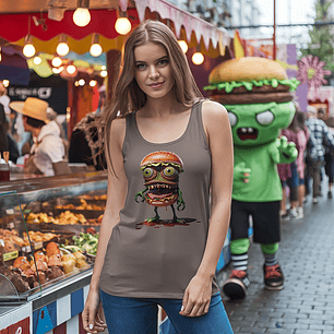 Zomburger - Tank Top - Mulher BC88