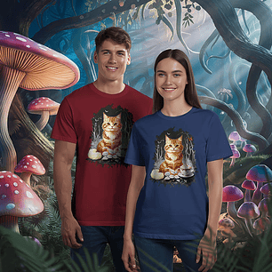 Cheshire - T-shirt - Unisexo G5