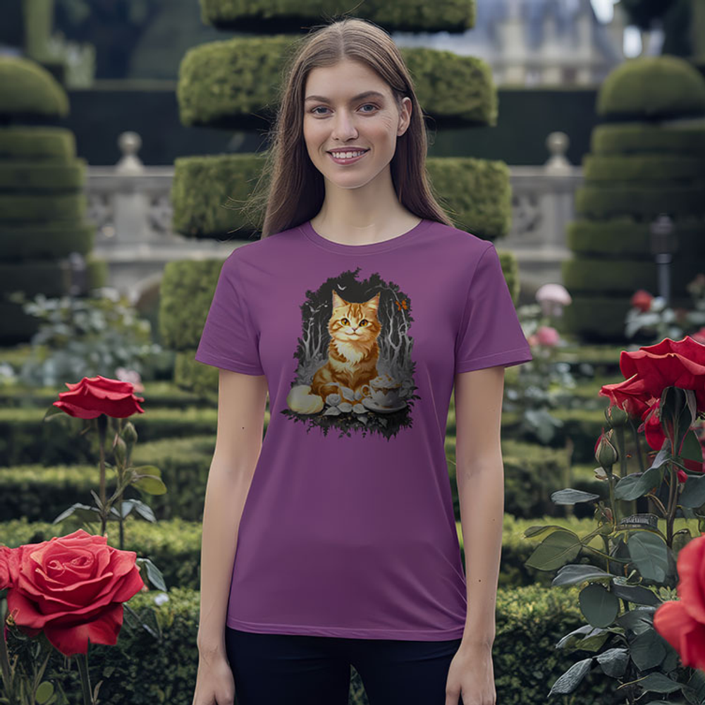 Cheshire - T-shirt - Criança G5B 3