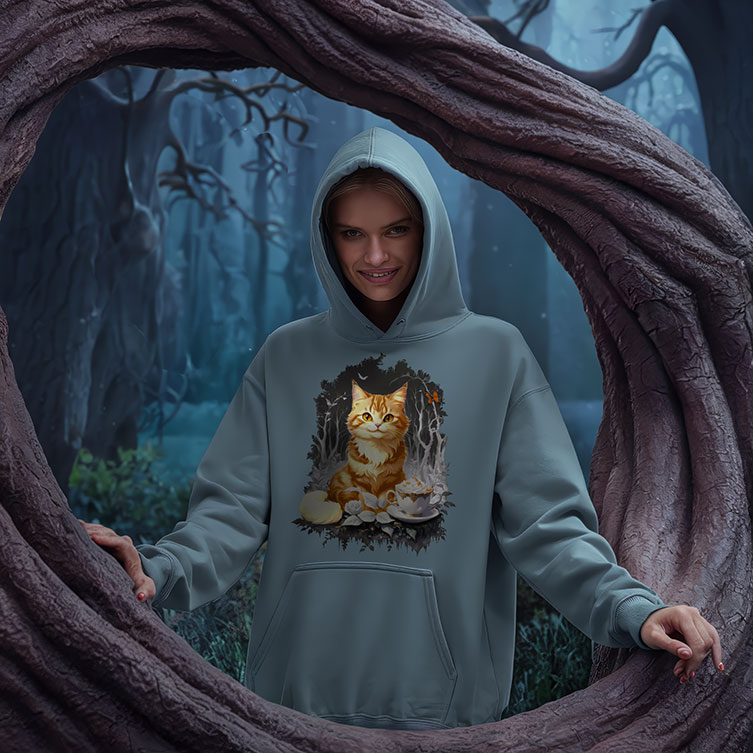 Cheshire - Hoodie - Unisexo G185