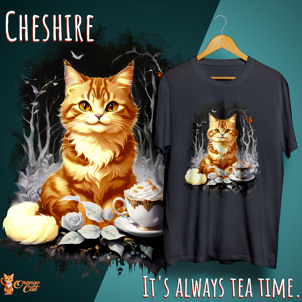 Cheshire - Tank Top - Unisexo P 2