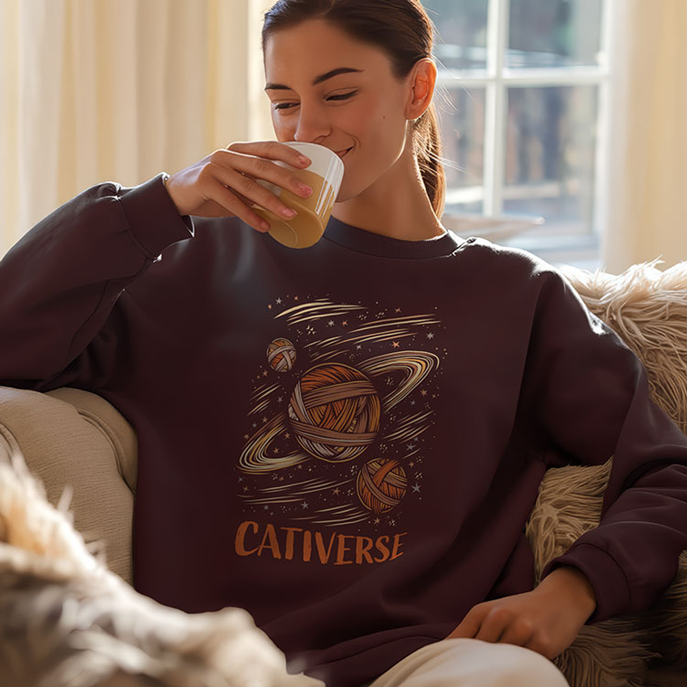 Cativerse - Sweatshirt - Unisexo G18 1