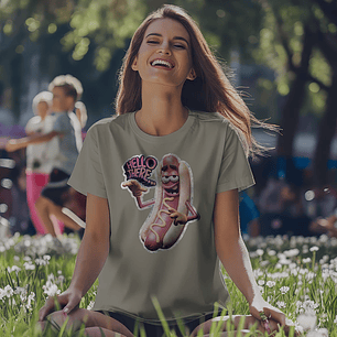 Hot Dog - T-shirt - Mulher BC64