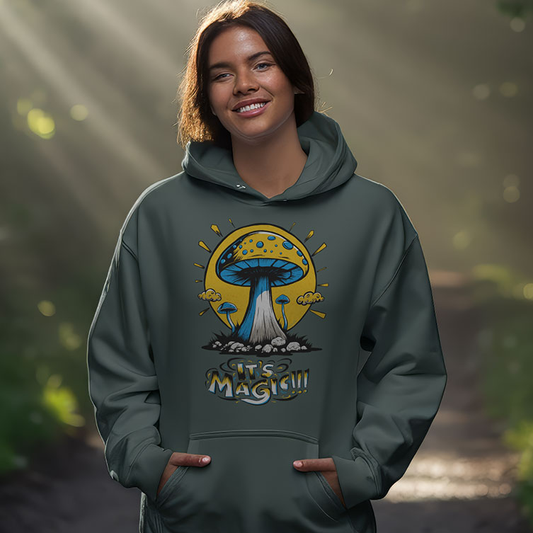 It'S Magic - Hoodie - Unisexo G185