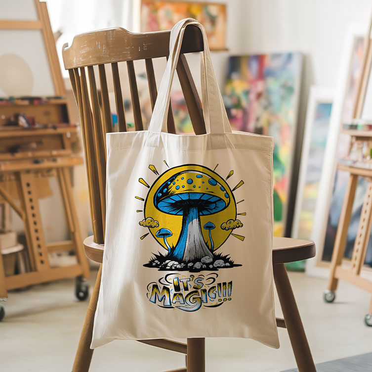 It'S Magic - Tote bag - Clássico