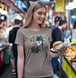 Burgernauta - T-shirt - Mulher BC64 - Thumbnail 1