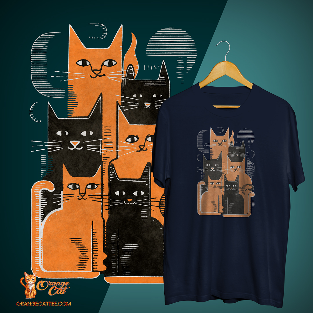 Um Molho De Gatos - Hoodie - Criança S4238 2