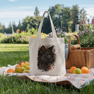 Party Cat 1 - Tote bag - Clássico