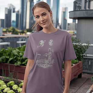 Astro Jardineiro - T-shirt - Mulher BC64