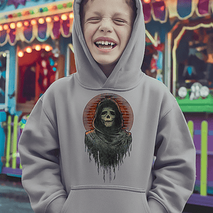 Ghoul - Hoodie - Criança S4238