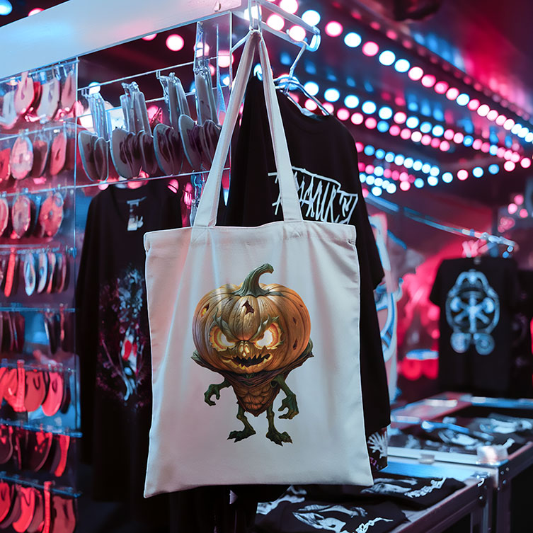 Pumpkin Man - Tote bag - Clássico