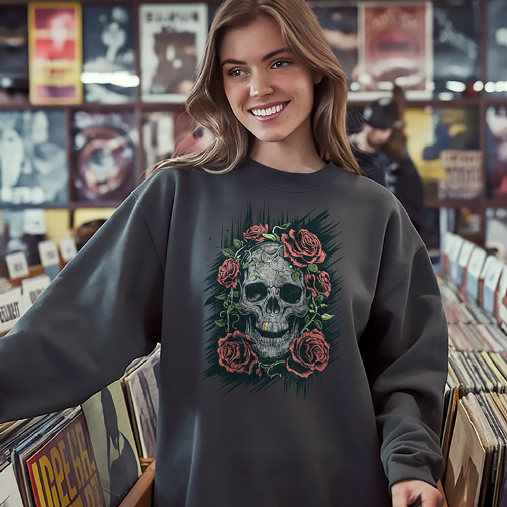 Jardim Dos Ossos - Sweatshirt - Unisexo G18 1