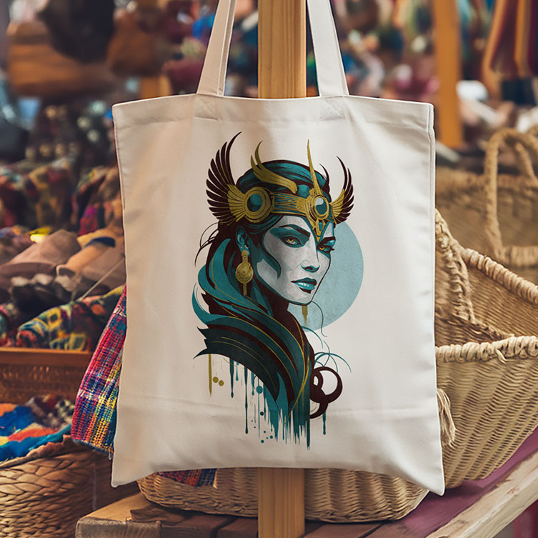 Valquíria - Tote bag - Clássico