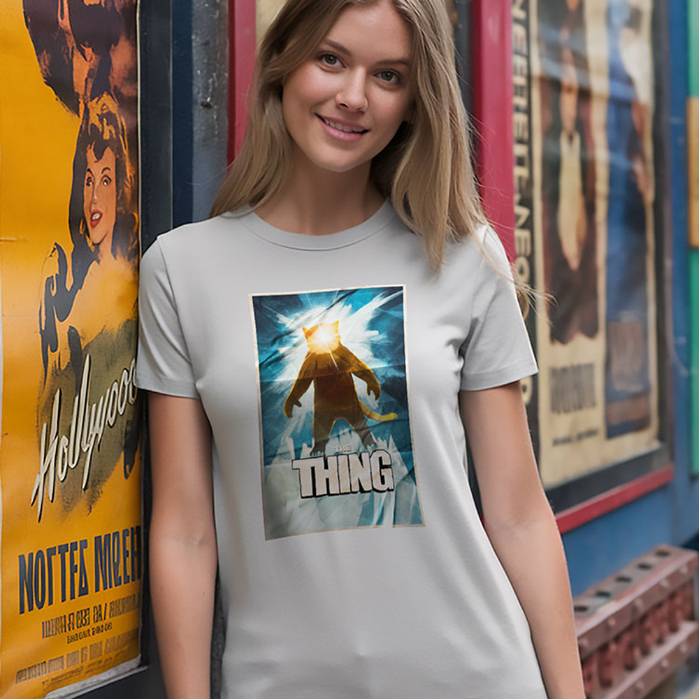 The Thing - T-shirt - Mulher BC64 1