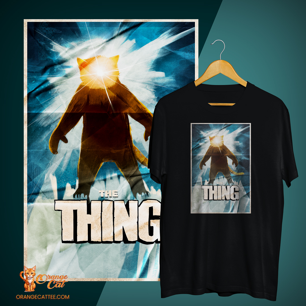 The Thing - Tote bag - Clássico 2