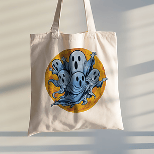 Fantasmas - Tote bag - Clássico