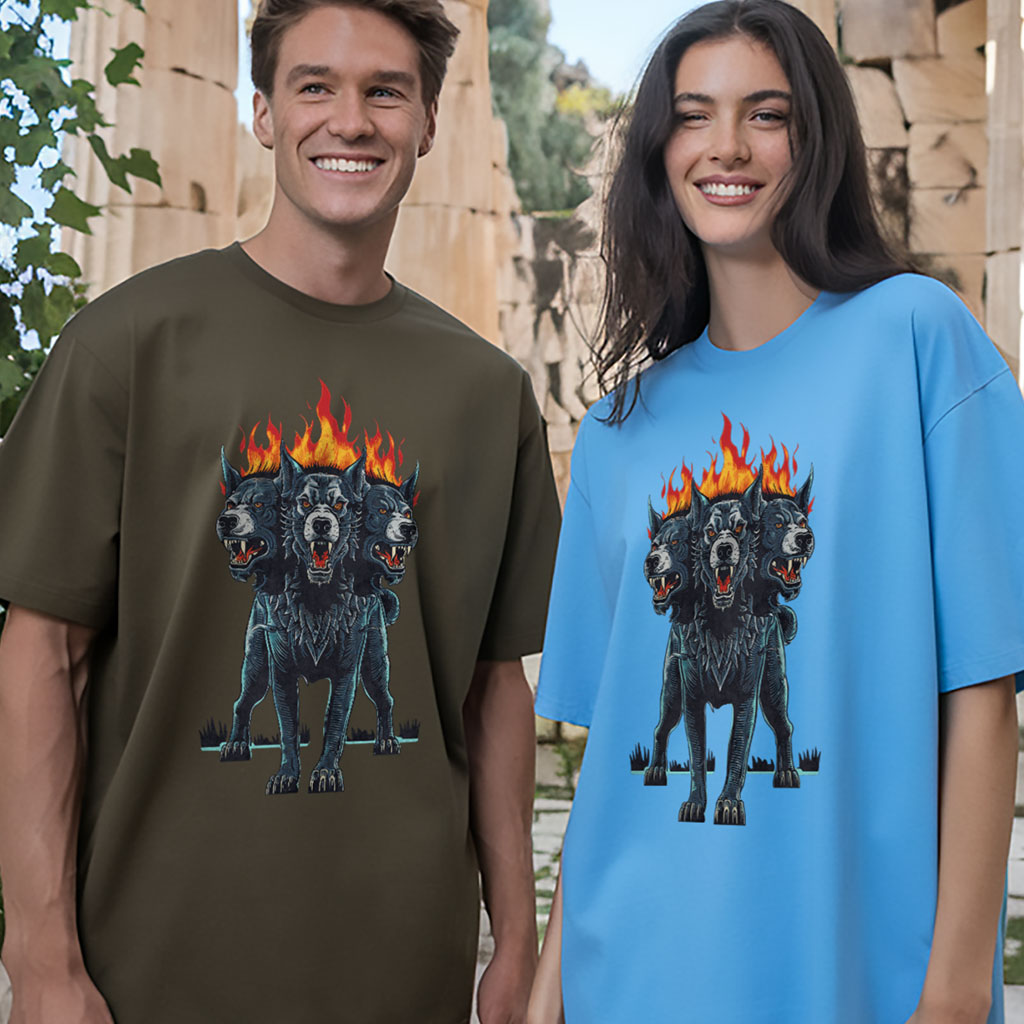 Cerberus - T-shirt - Unisexo G5