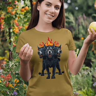 Cerberus - T-shirt - Mulher G64L