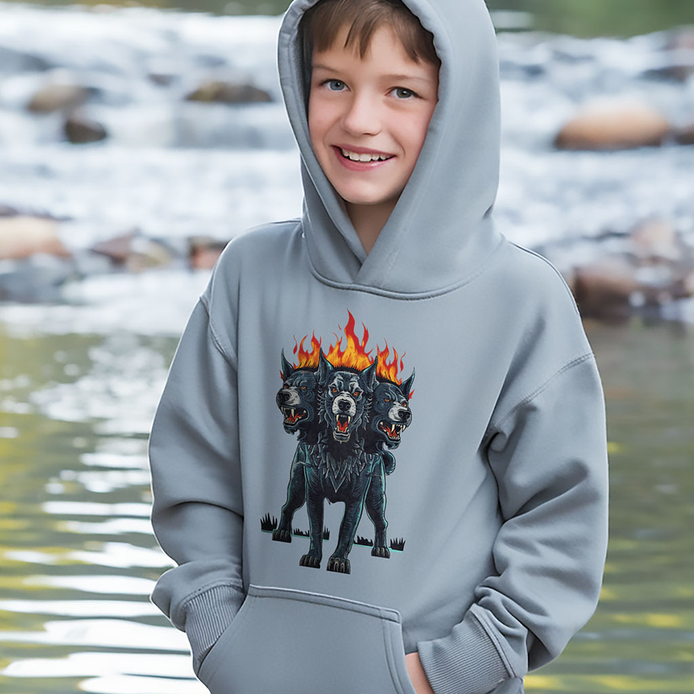 Cerberus - Hoodie - Criança S4238 1