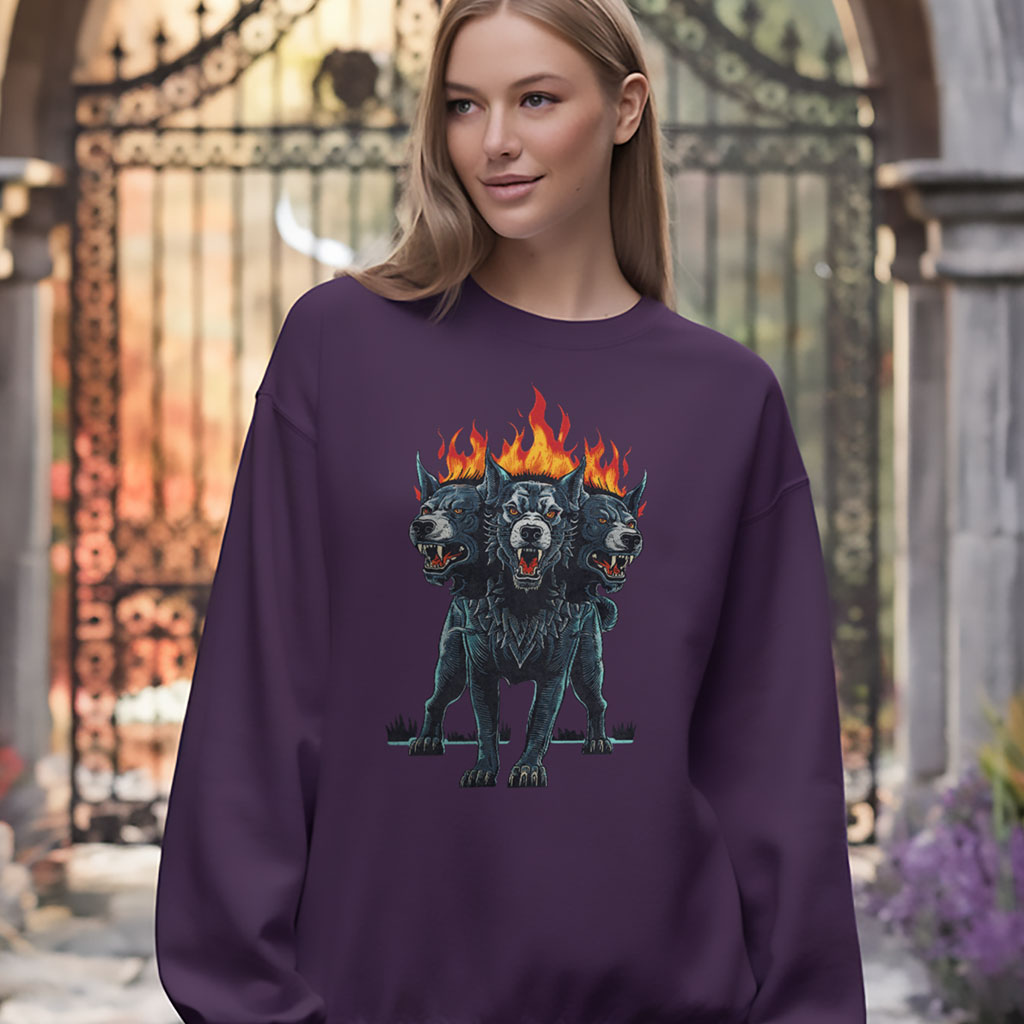 Cerberus - Sweatshirt - Unisexo G18