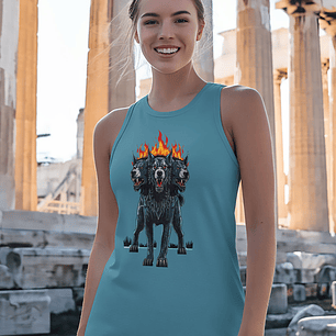 Cerberus - Tank Top - Mulher BC88