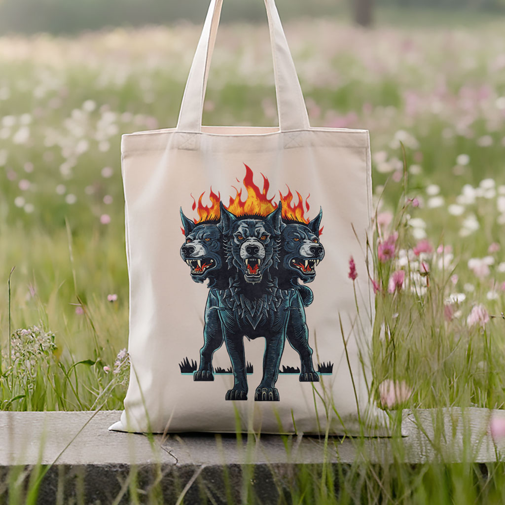 Cerberus - Tote bag - Clássico