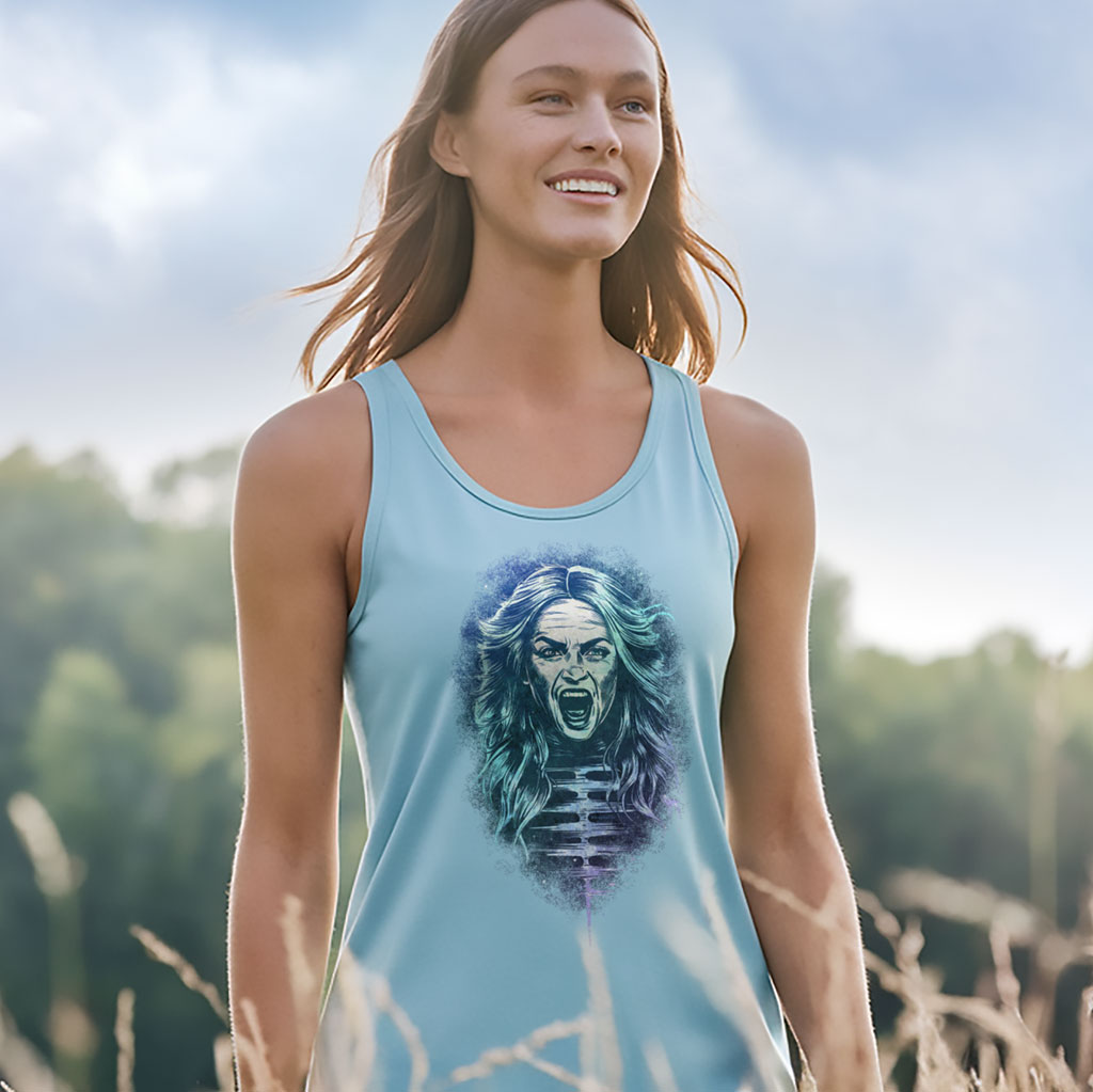 Banshee - Tank Top - Mulher BC88