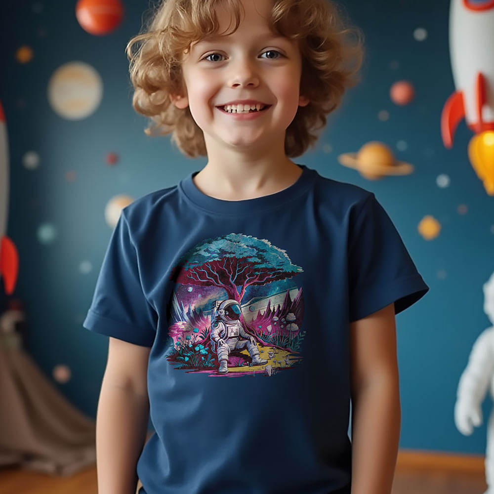 Astrozen - T-shirt - Criança G5B 1