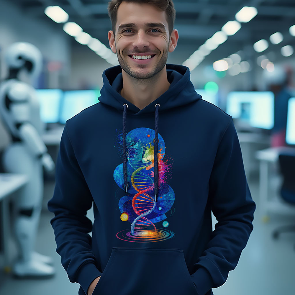 Art Dna - Hoodie - Unisexo G185 1