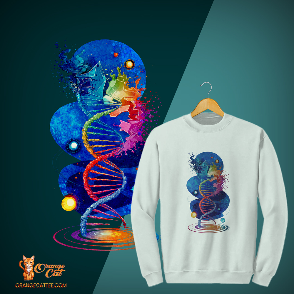 Art Dna - Hoodie - Criança S4238 2